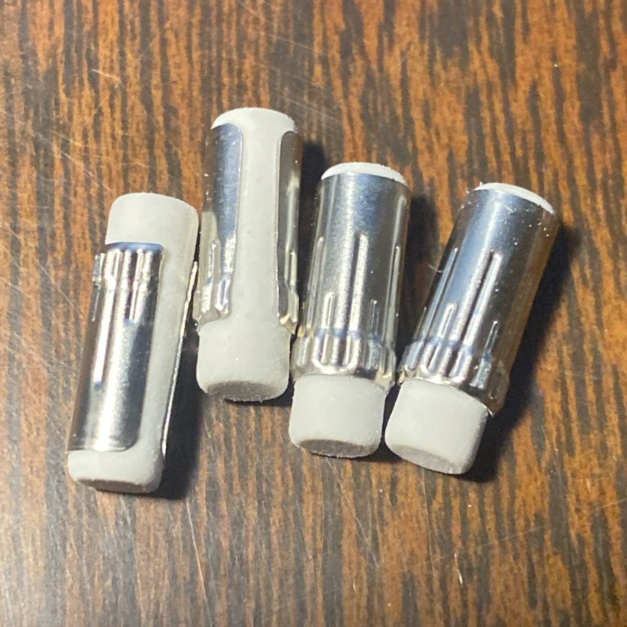 VINTAGE Pentel Refill Erasers Pack Of 4 – #Z2-1N White Eraser Tube, NEW NOS