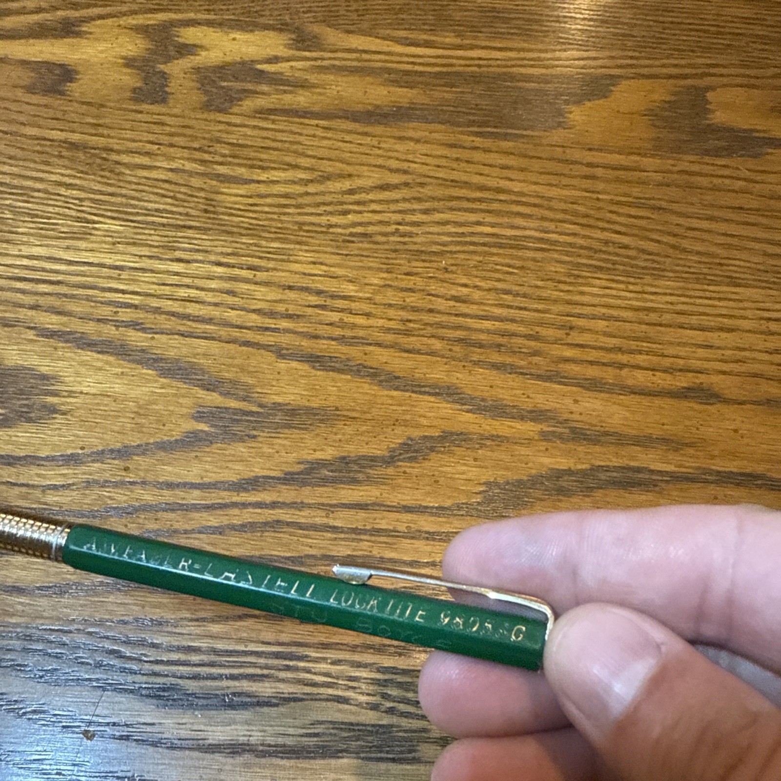 VINTAGE A.W. Faber Castell 9805 SG LEAD HOLDER – LOCKTITE