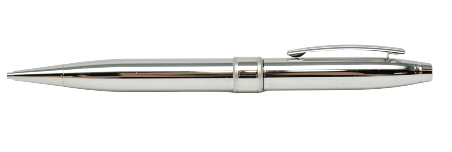 CROSS Stratford Coll. Polished Chrome 0.7mm Pencil with Gift Box AT0182DC-3 BP