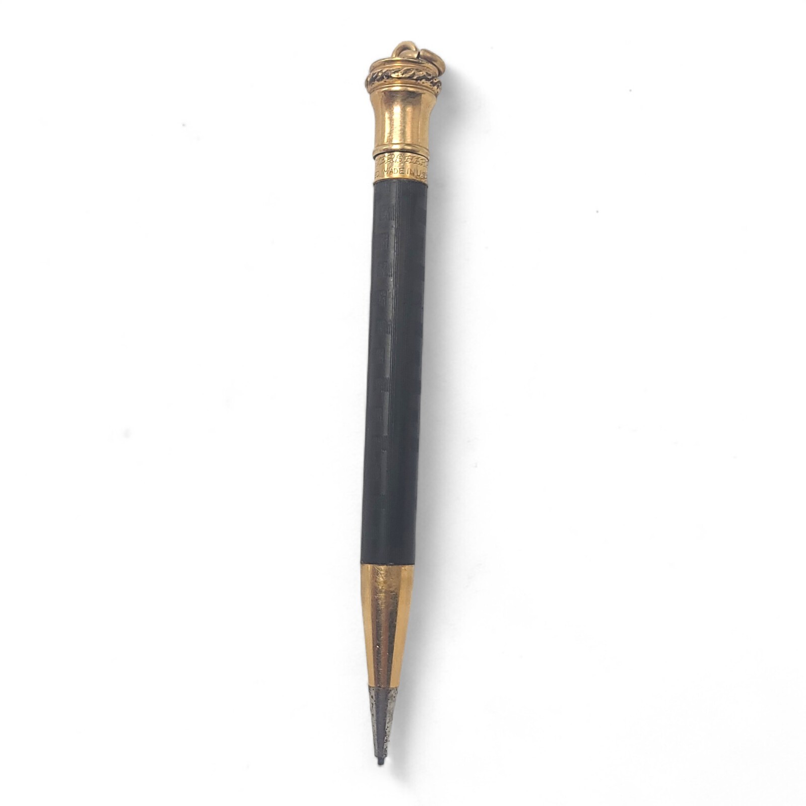 Antique Wahl Eversharp Gold Filled Mechanical Pencil Greek Key