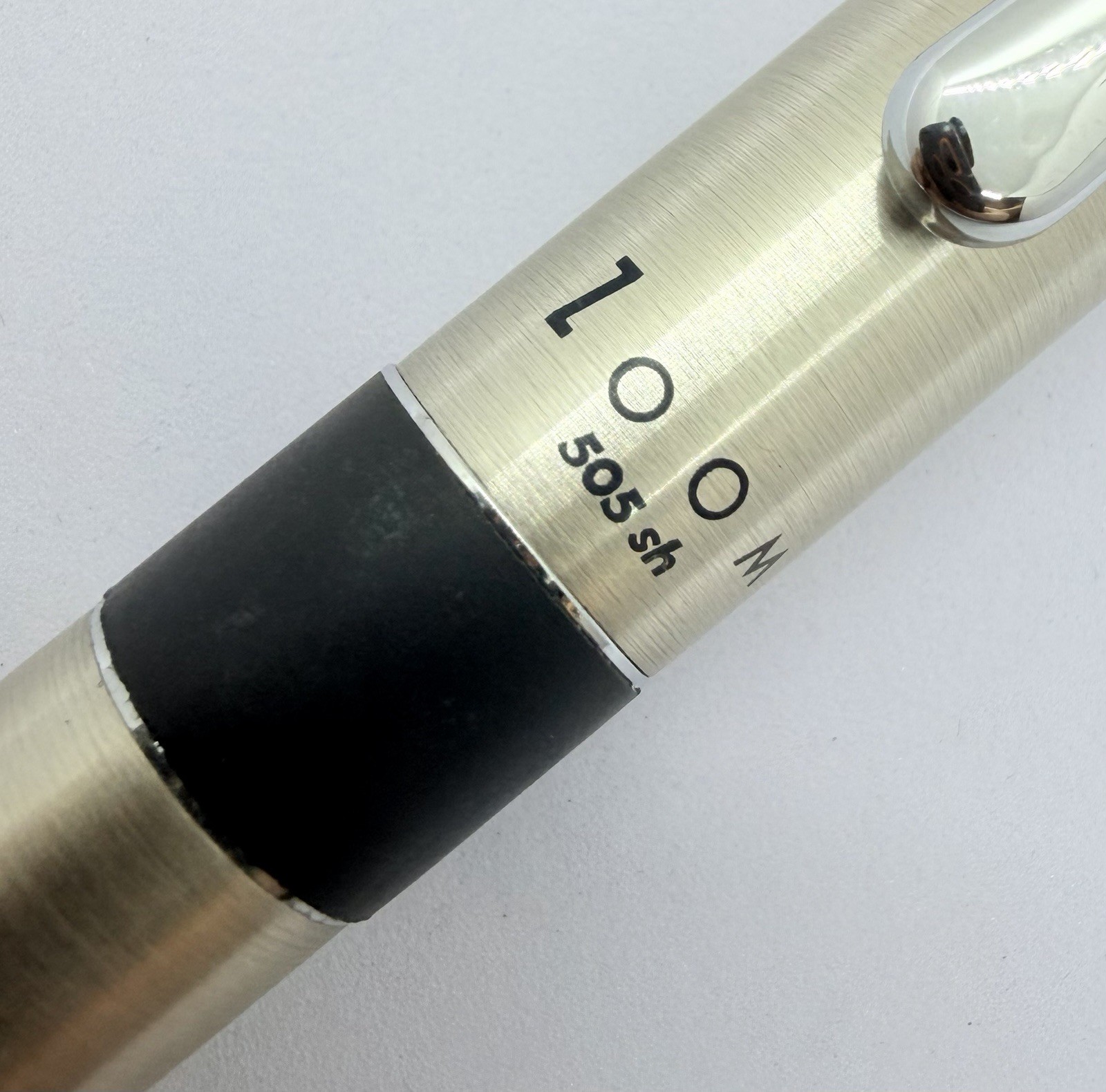 NOS Tombow Mechanical Pencil Zoom 505Sh 0.5mm 0.5 Japan With ORGINAL box