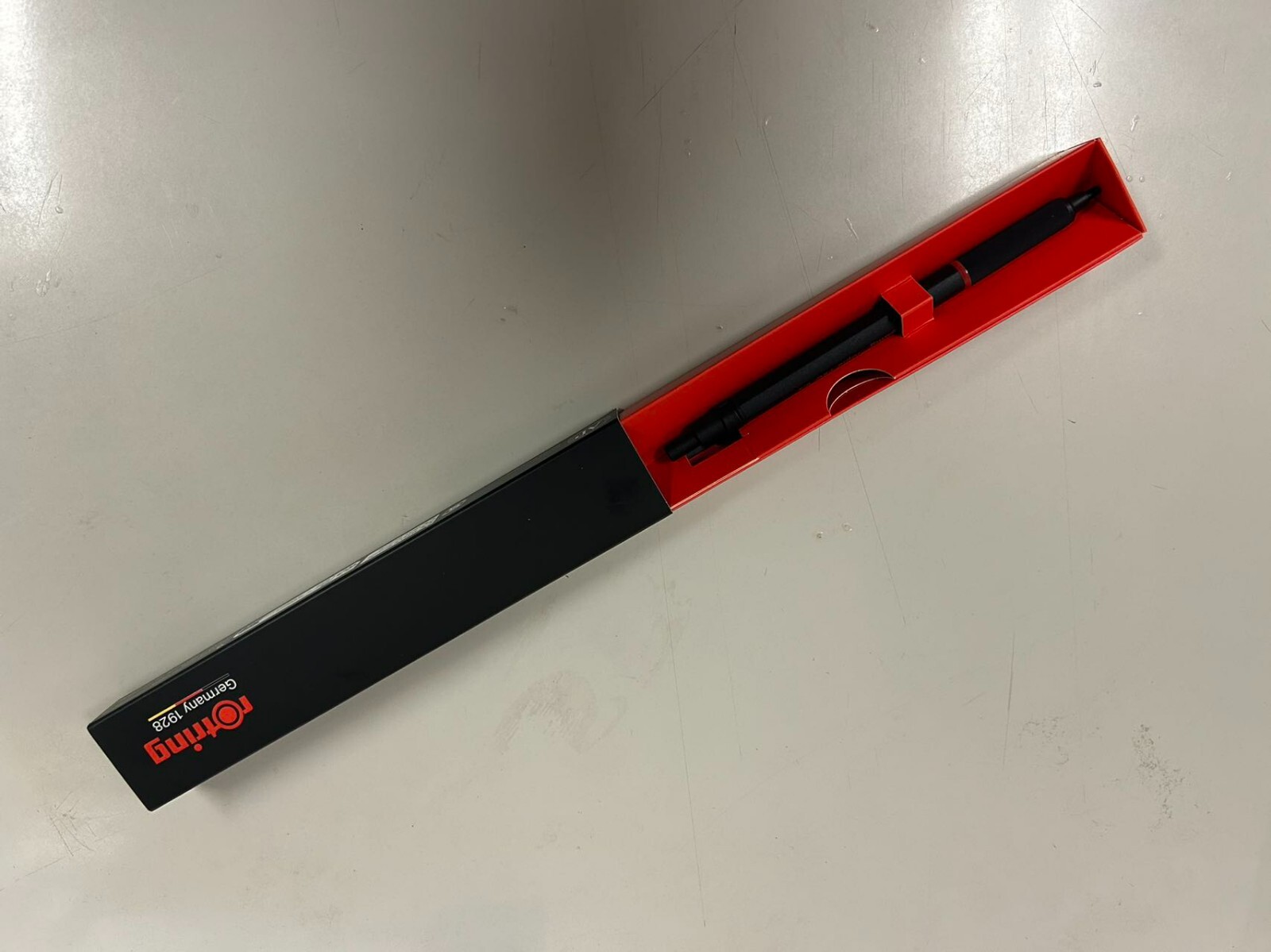 rOtring Rapid Pro Mechanical Pencil 0.5mm Matte Black Model S0949350 From Japan