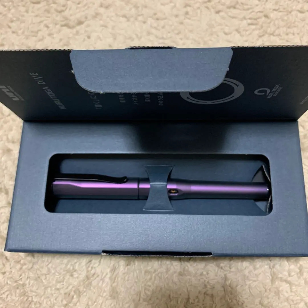 Mitsubishi Uni Kuru Toga Dive Mechanical Pencil 0.5mm Aurora Purple M5-5000