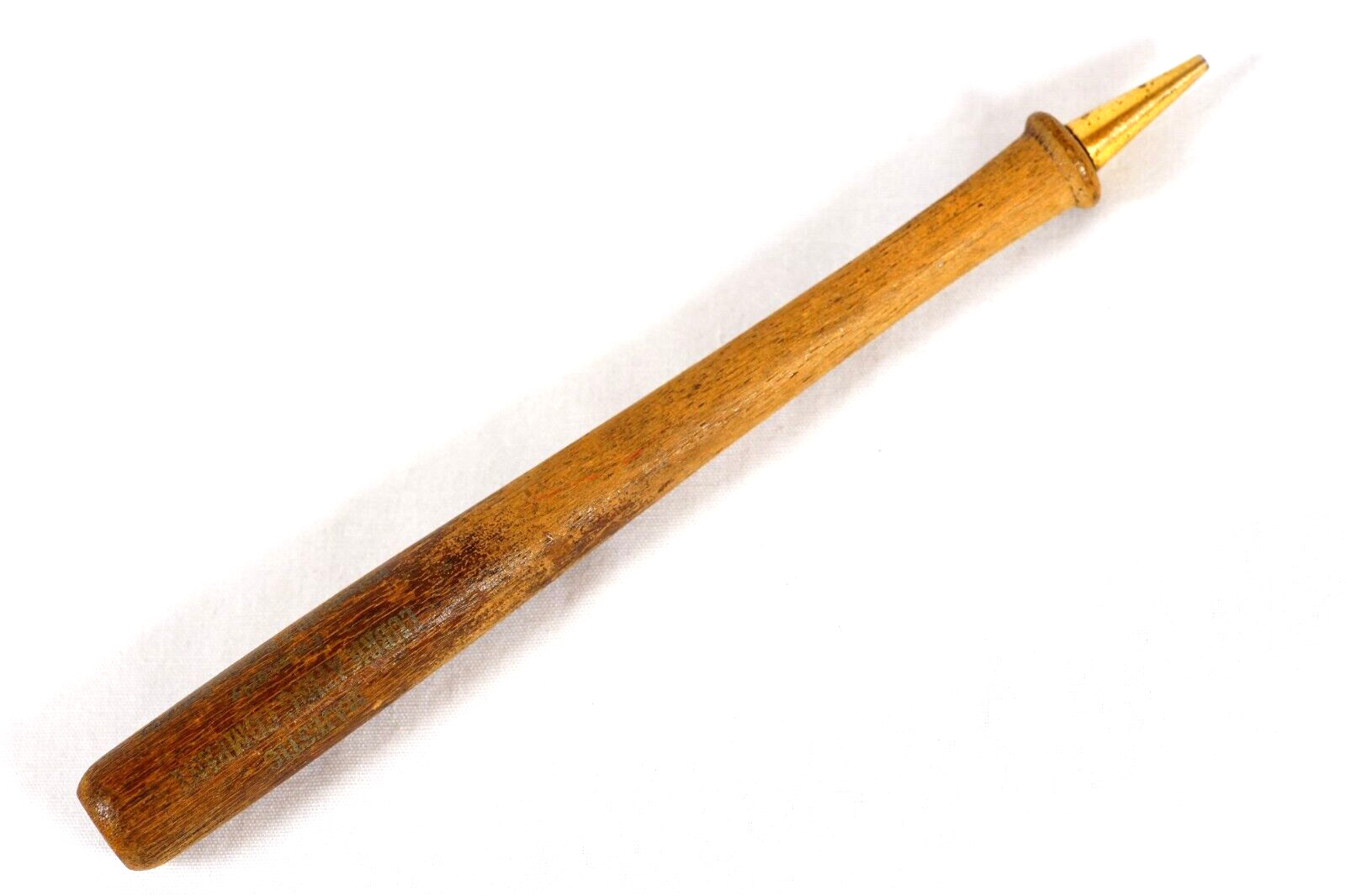 Majestic Oil Advertising Louisville Slugger Baseball Bat Mechanical Pencil 100th