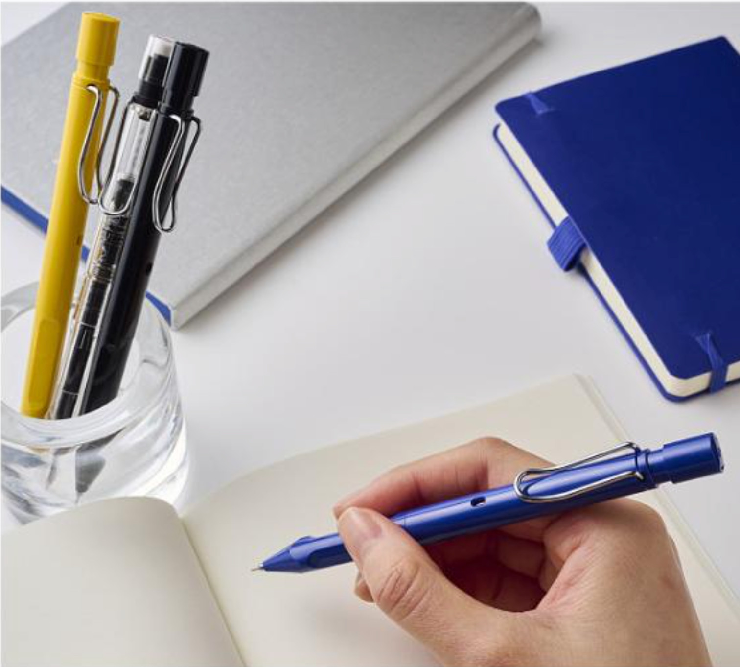UNI LAMY Safari KURUTOGA inside Mechanical Pencil 0.5mm Blue Japan Exclusive
