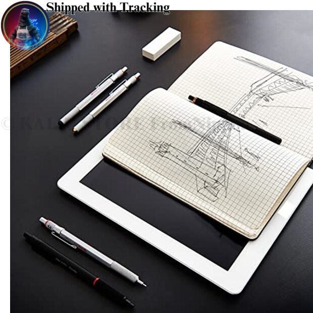 Rotring Rapid Pro 0.5mm Mechanical Pencil Black S0949350