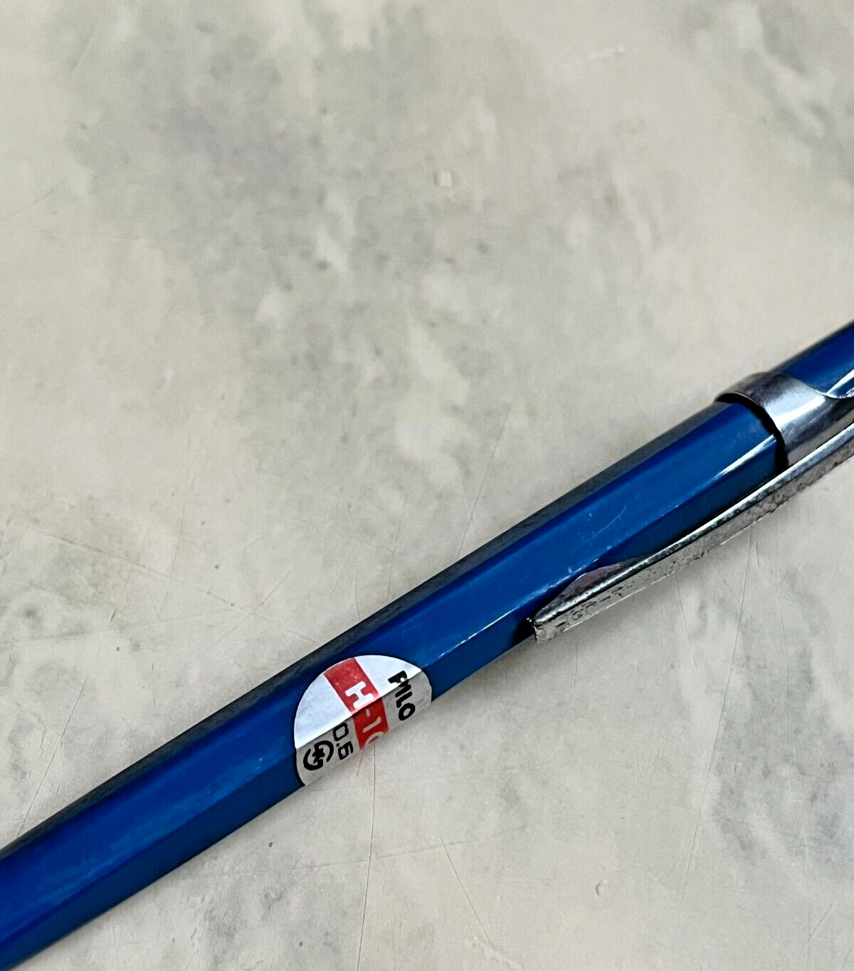 Vintage Pilot H-100 Mechanical Pencil Blue Body 0.5 mm