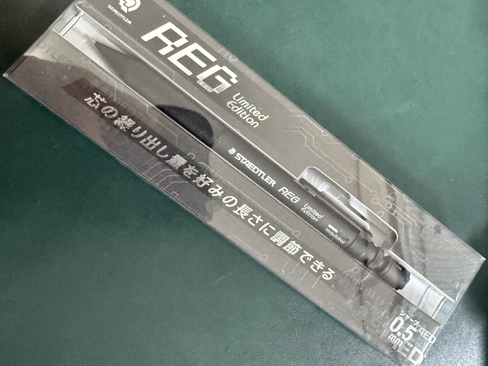 Staedtler 925 85 REG High-Class Mechanical Pencil 0.5mm Black JAPAN Last one