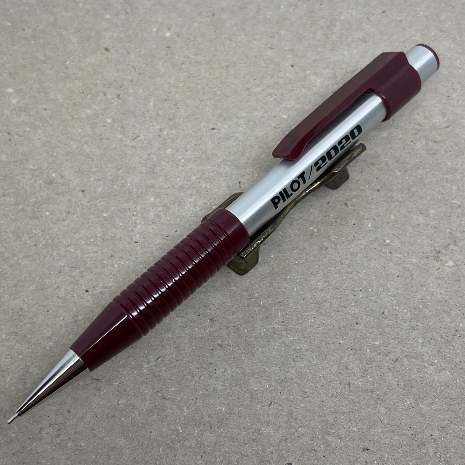 Pilot Drafting Mechanical Pencil Shaker 2020 Red-Bean Made in Japan
