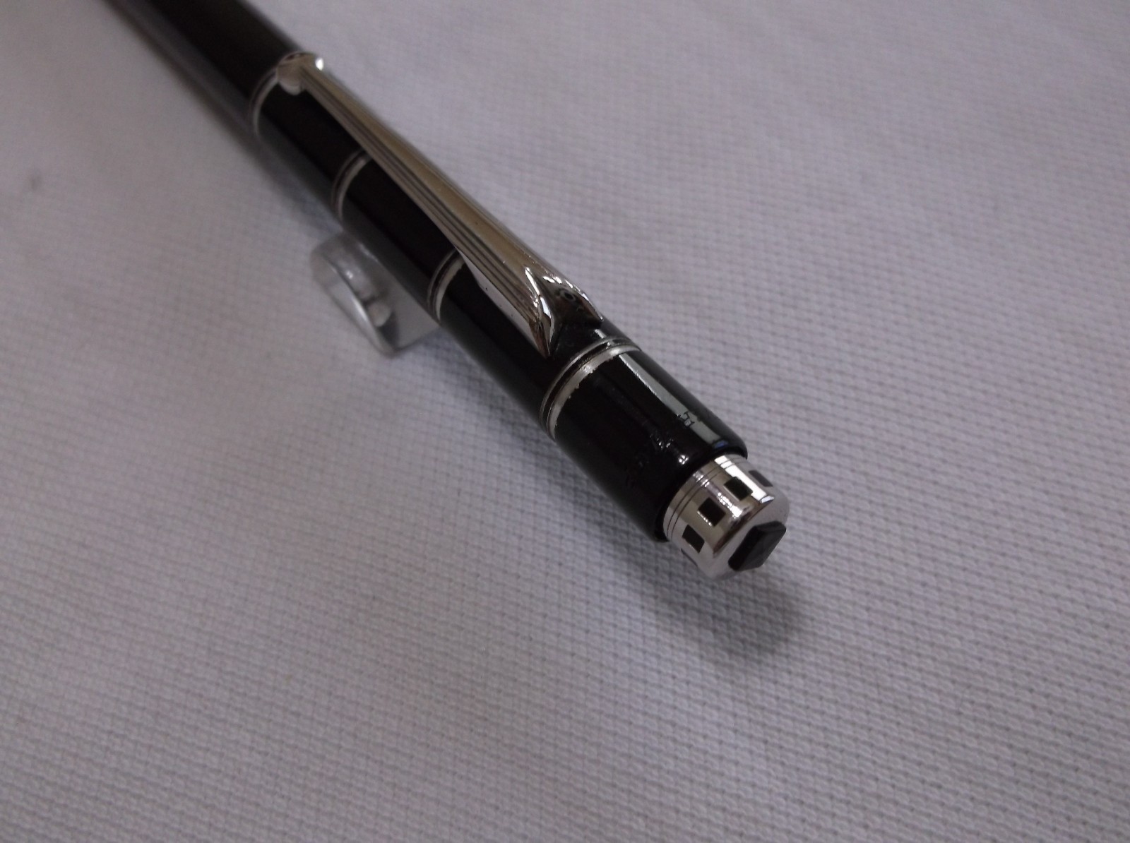 VINTAGE WAHL EVERSHARP CORONET BLACK ALUMILITE MECHANCIAL PENCIL / 1.18 mm LEAD