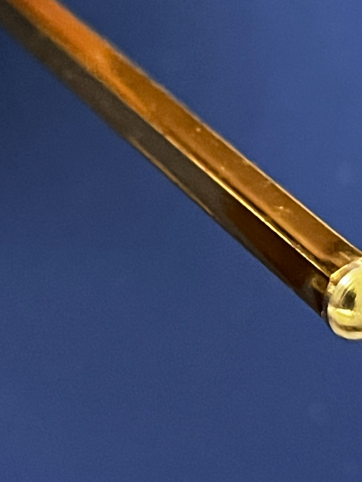 Vintage Unknown Gold Toned Mechanical Pencil old