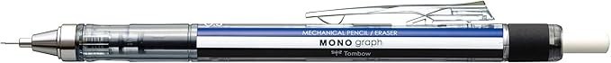 Mechanical Pencil 0.5mm Shaker Function Eraser Holder Pattern Body Refillable