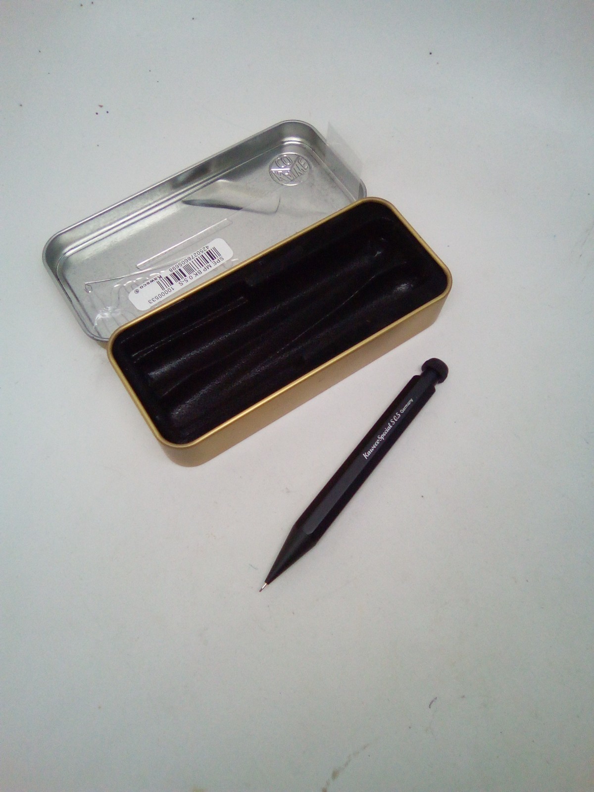 Kaweco Special 0.5mm HB Grade Lead Mechanical Pencil, Matte Black 10000533