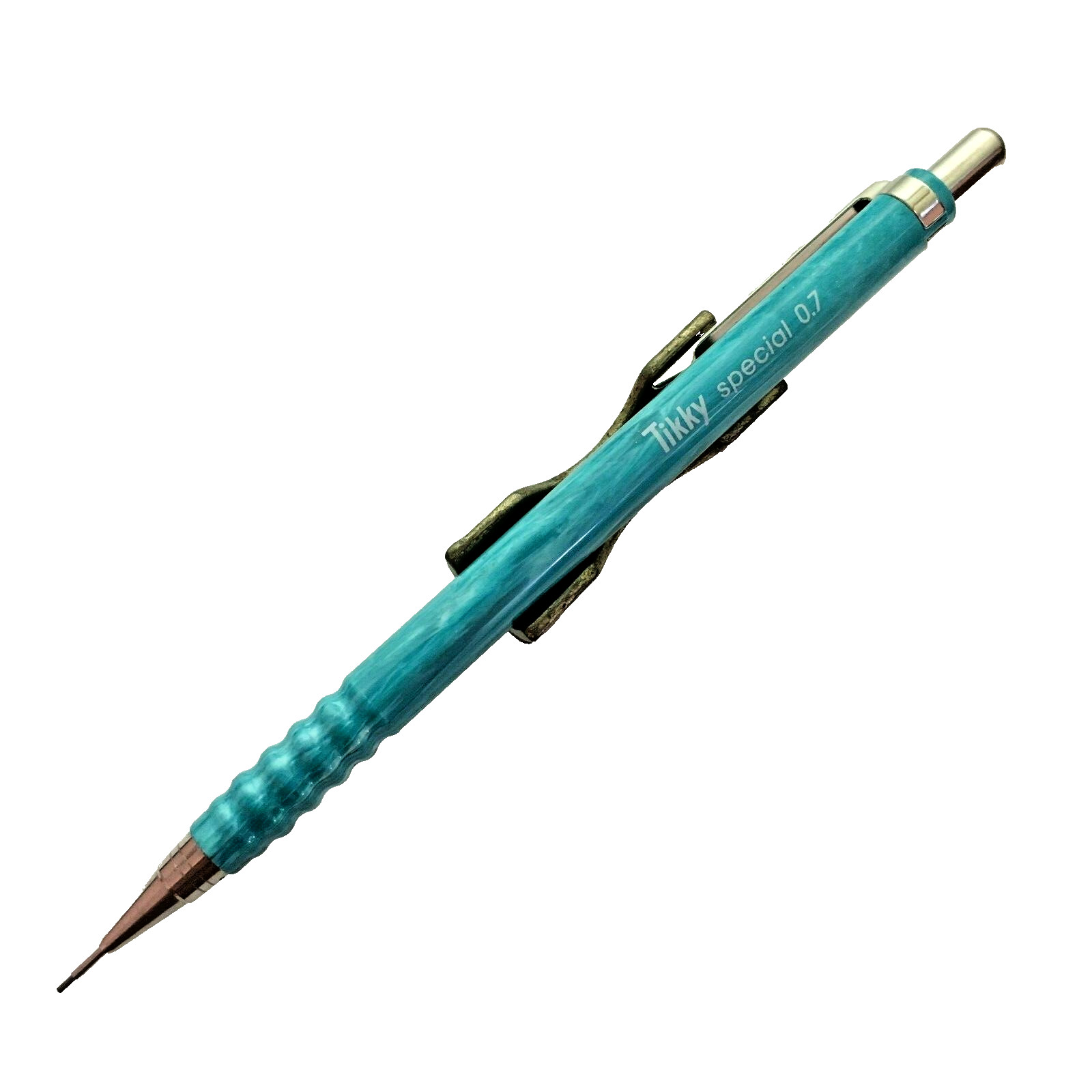 299 Rotring Mechanical Pencil Tikky Special Marble Blue 0.7 NOS Made in Germany