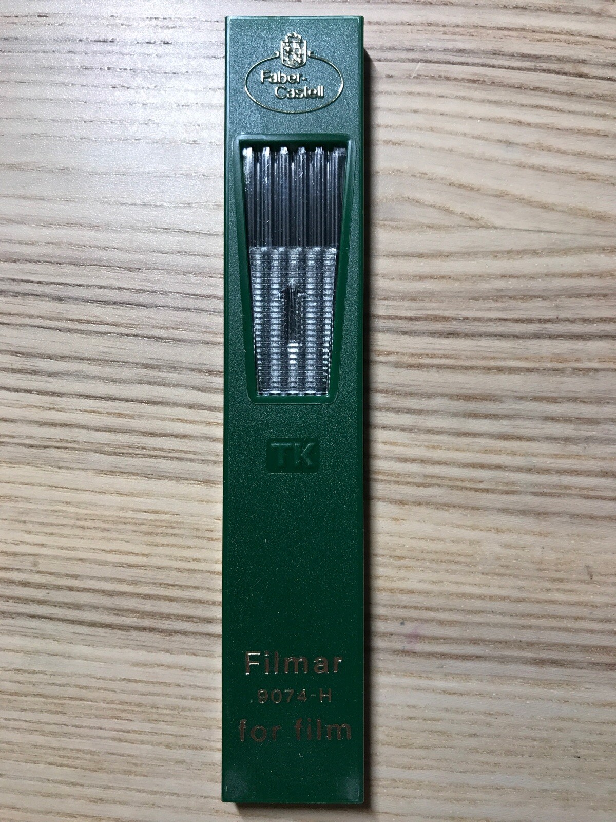 Faber Castell New Filmar Drawing Leads 9074-H One Half Gross 12 Leads Pack