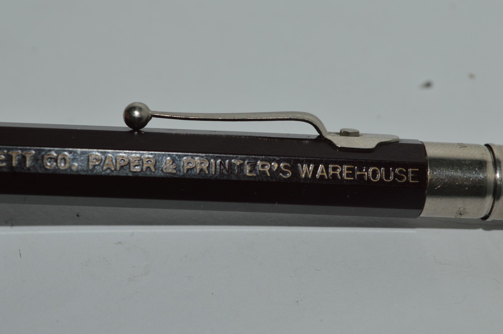 AUTOPOINT 1920’S Mechanical Pencil J & F B Garret Promo Works Excellent Conditio