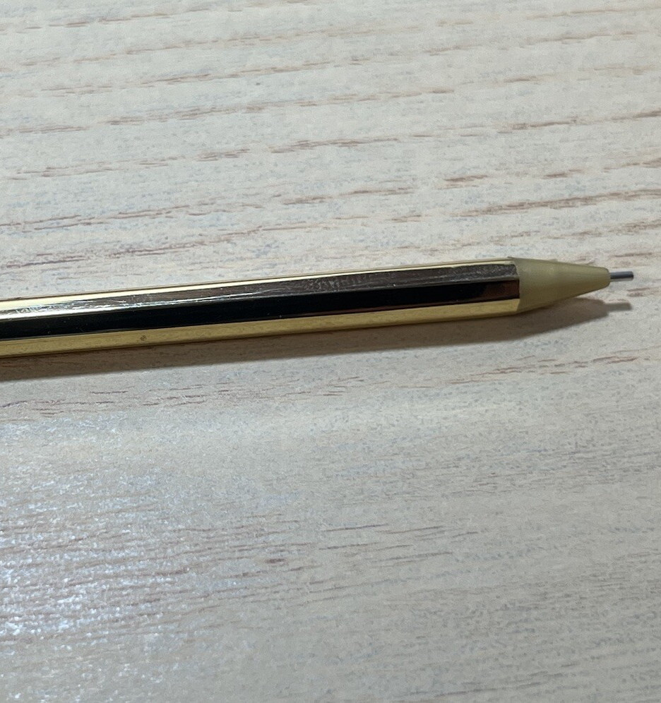 IBJ The Industrial Bank of Japan Vintage Mechanical Pencil Rare Novelty Mizuho