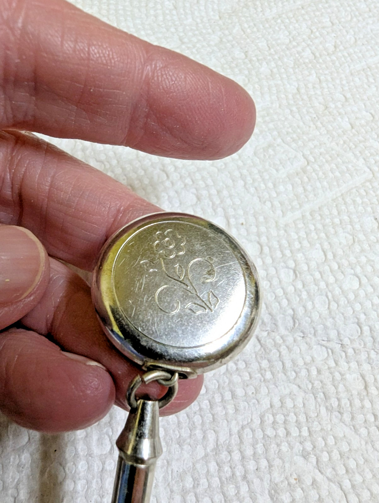 Ketchum & McDougall Retractable Mechanical Pencil Brooch Pin Working Vintage
