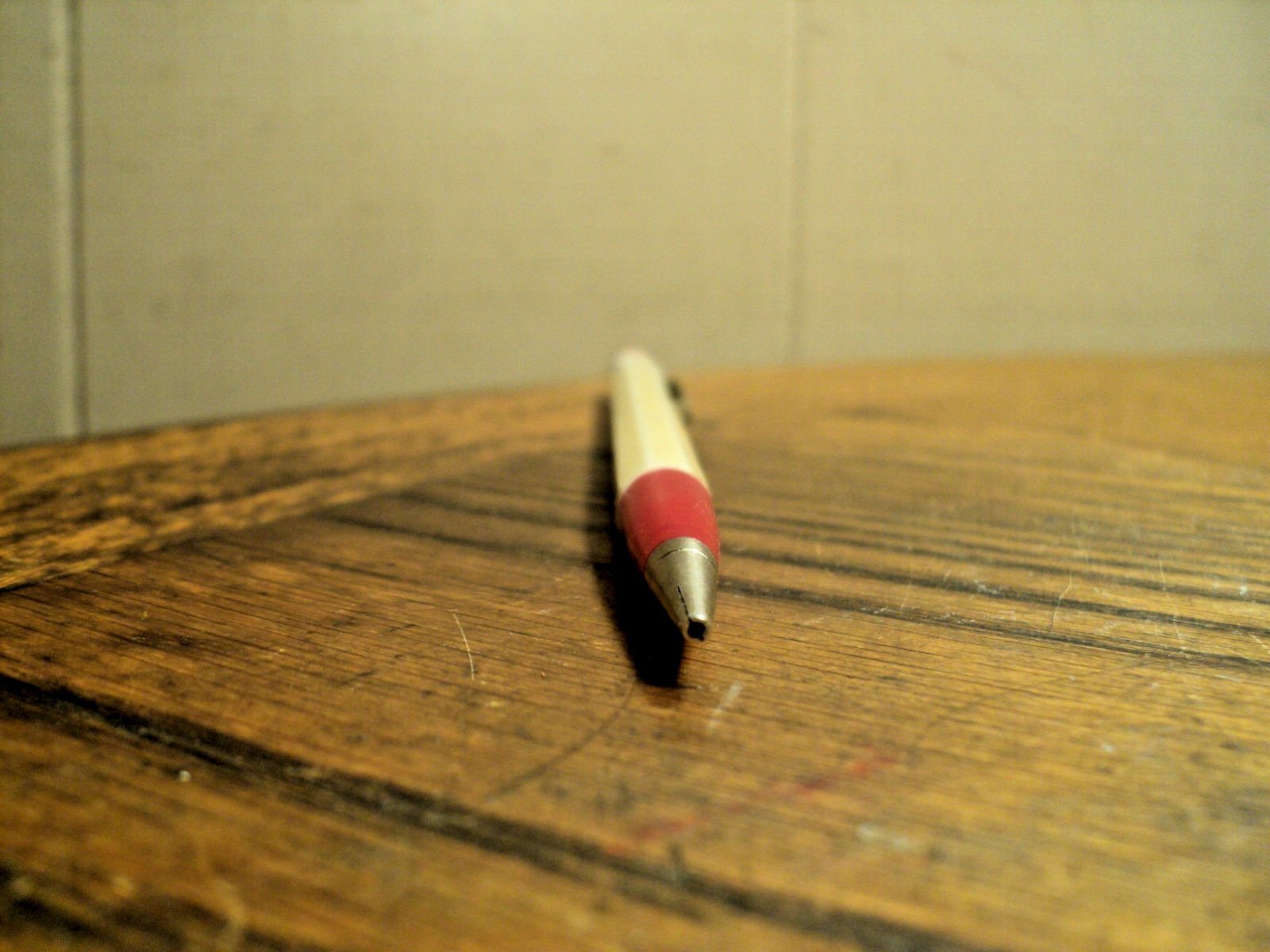 Vintage Durolite Mechanical Pencil Cairo Co-Op Equity Exchange 5-5/8″ Long USA