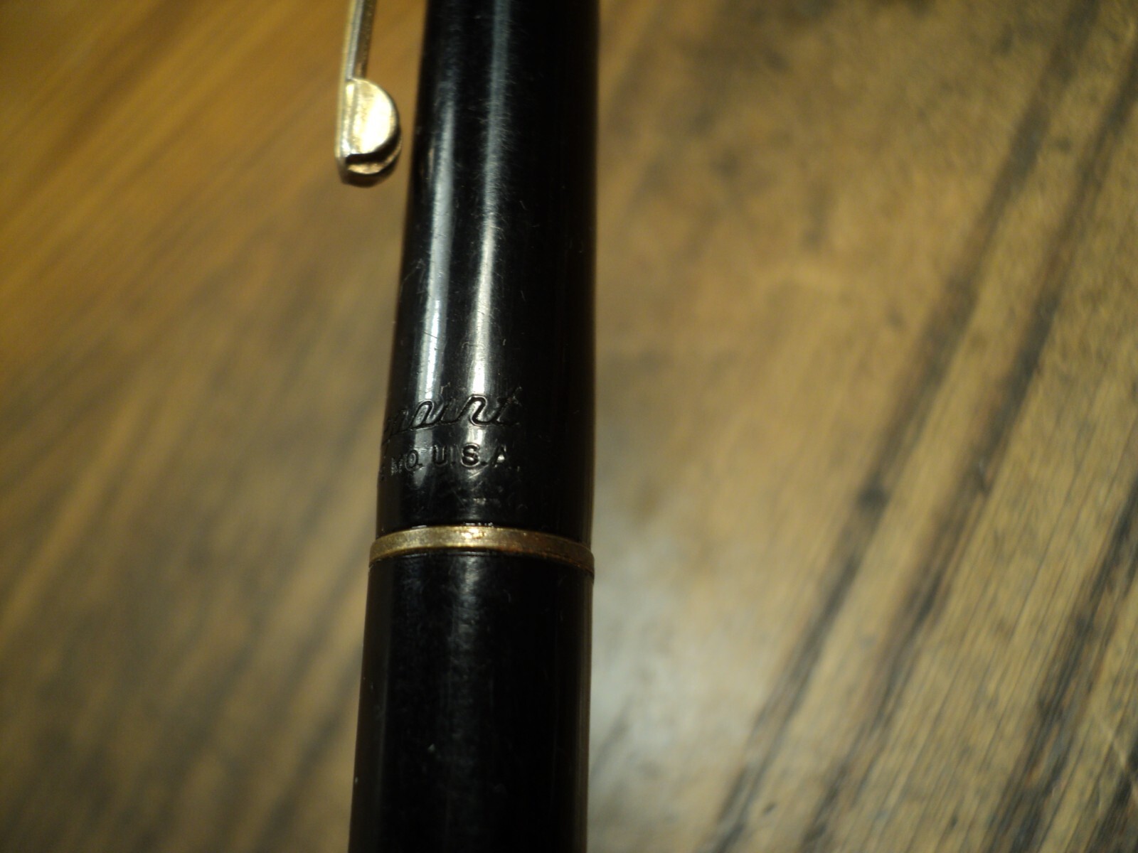 Vintage Ritepoint Mechanical Pencil Industrial Towel Service 5-1/8″ Long USA