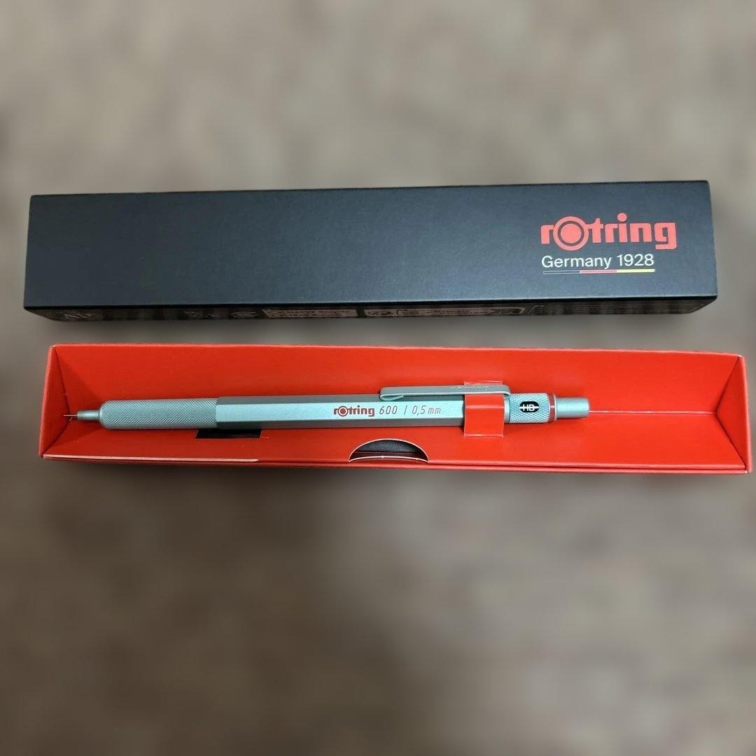 rotring 600 Mint MP 0.5mm limited color mint green