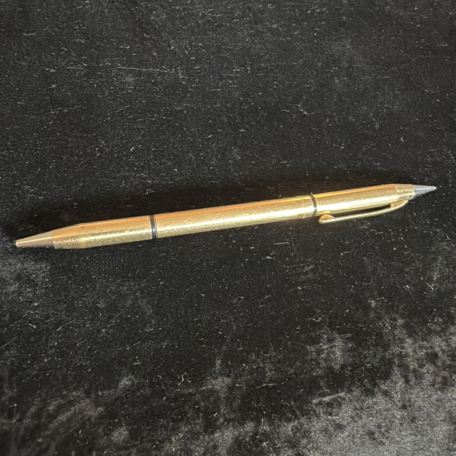 RARE-Vintage Garland Twin-O-Matic Pen / Mechanical Pencil 1/20 12KT Gold Filled
