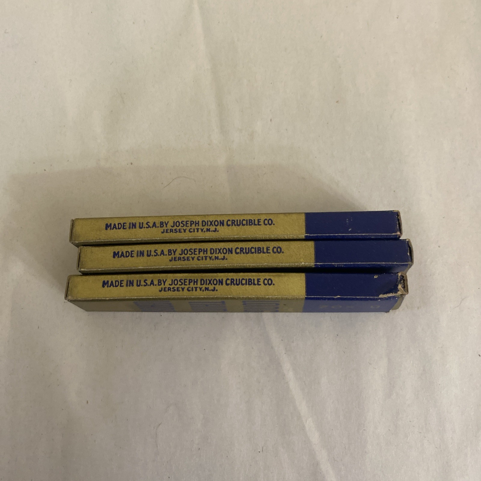 Lot of 3 Vintage DIXON 1.1mm BLUE Mechanical Pencil Lead USA