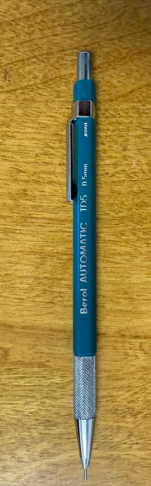 Berol AUTOMATIC 0.5mm Mechanica Pencil TD-5 NOS-2 Lead refills included