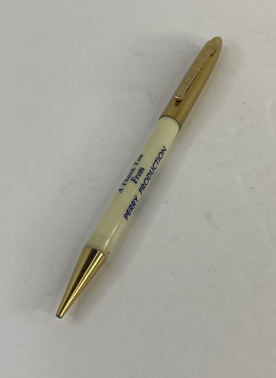 Vintage Sayles Wilson Mechanical Pencil -Perry Production Credit Assn. Perry, IA