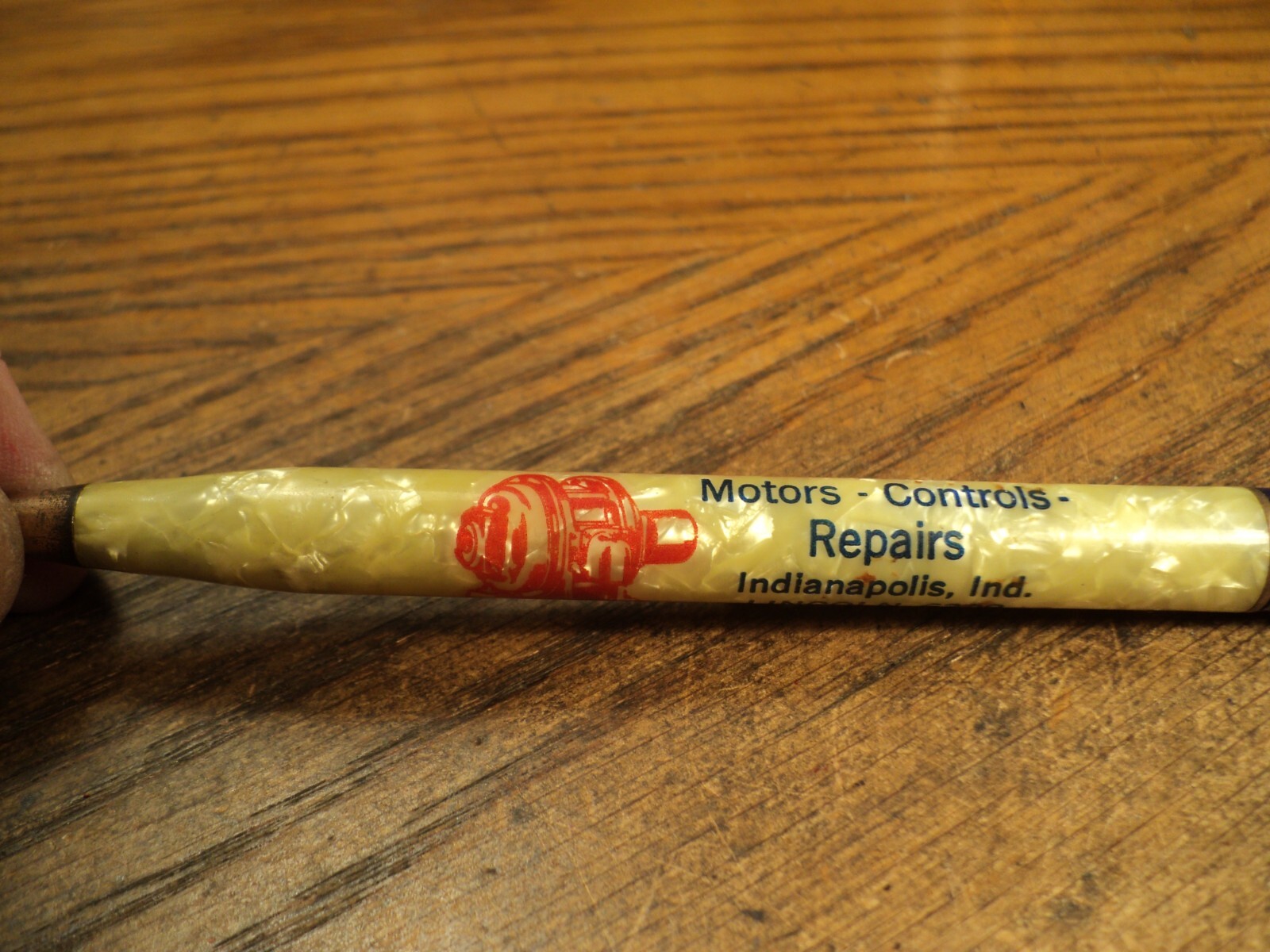 Vintage Mechanical Pencil Industrial Electric Co 5-3/16″ Long Unbranded