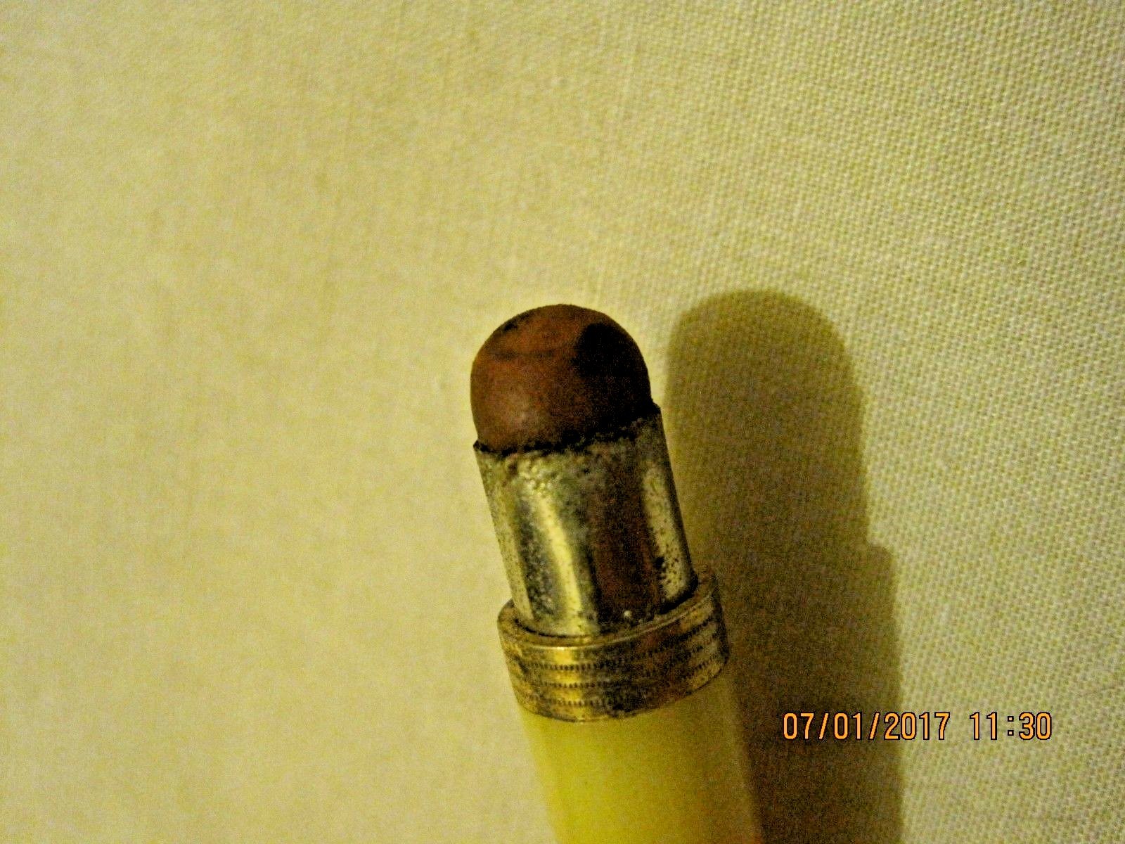 Vintage Mechanical Pencil 1930-40’s Unknown Manufacturer 3 13/16″ in Length