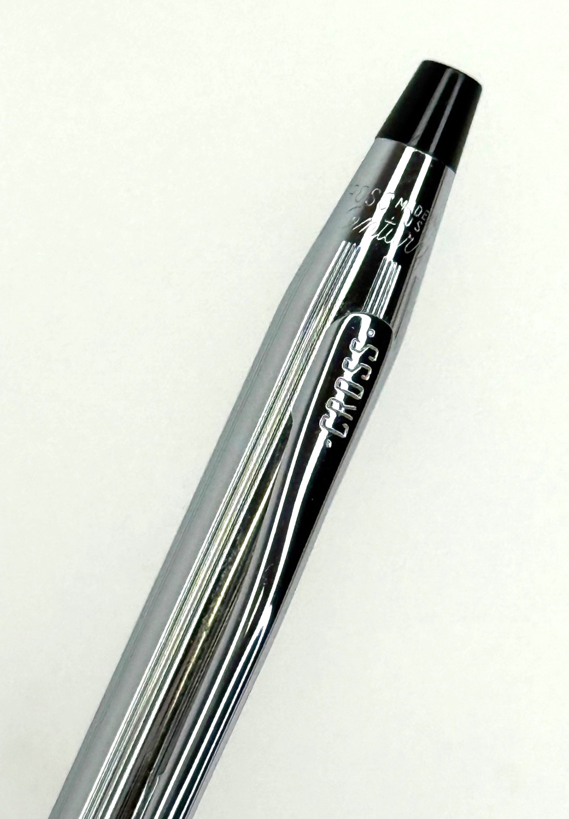 Silver Tone, Chrome, Cross Mechanical Pencil with non-branded case