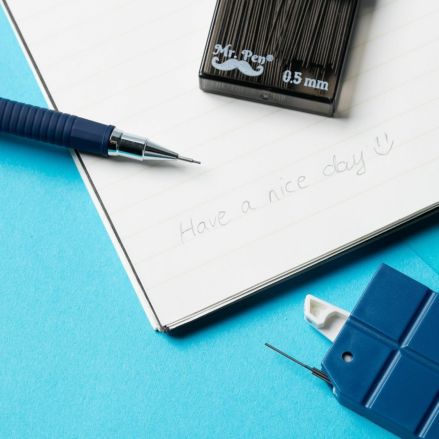 Versatile 0.5 mm Mechanical Pencil Lead Refills – 600 High-Quality HB Leads