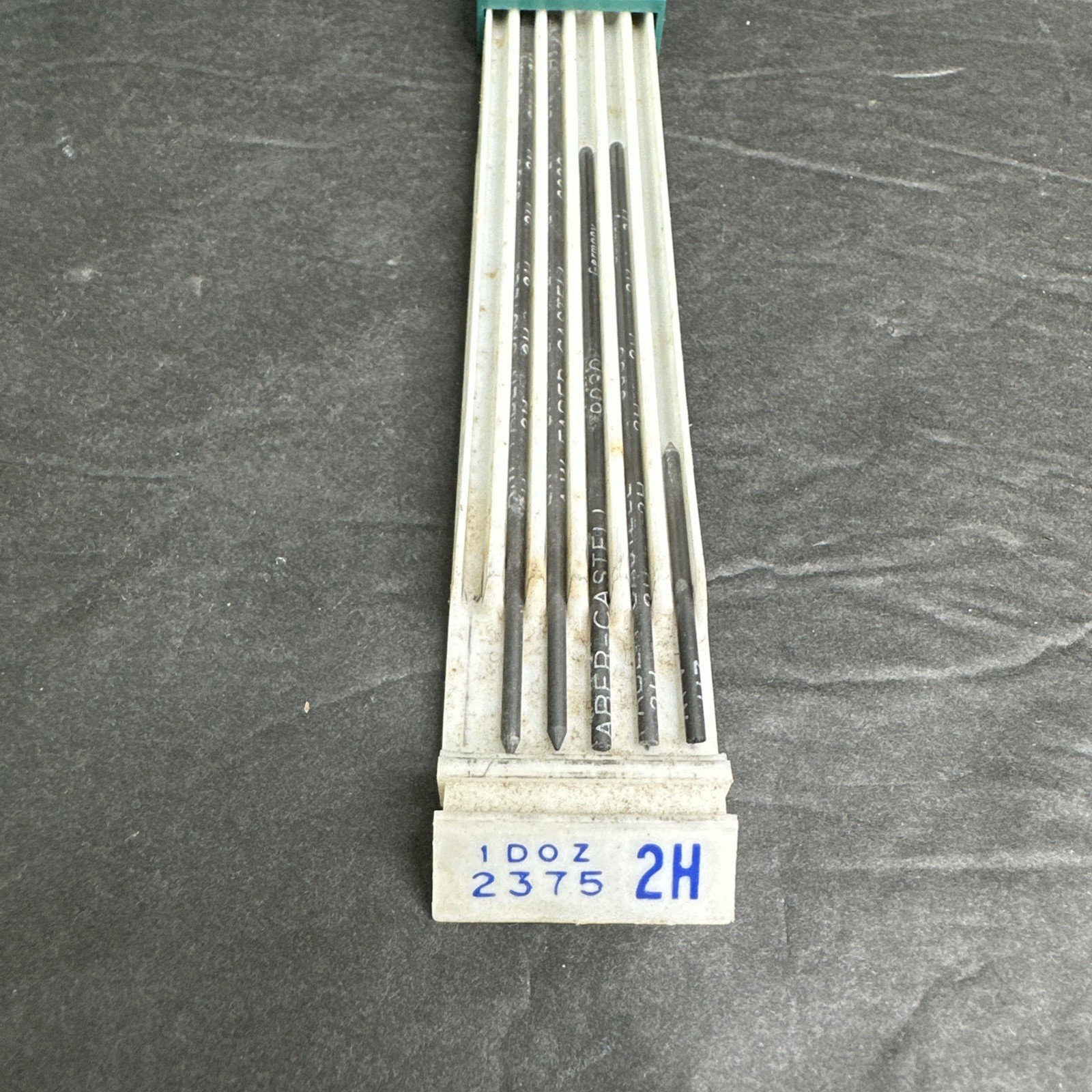 13 Packs Berol Turquoise Eagle 2375 Drawing Leads F 2H 4H 2B HB 3H 6H