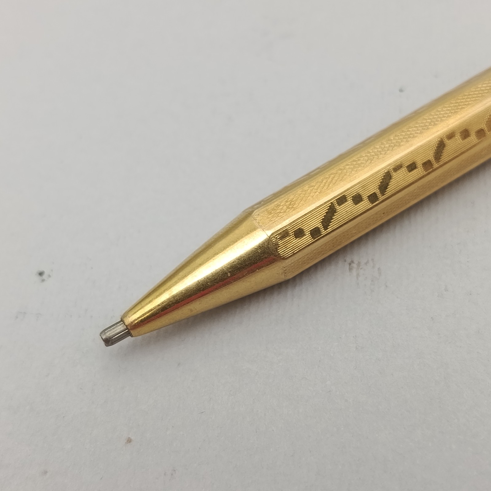 SUPER NORMA BREVETTATO COLOR GRAPH GP ART DECO MULTI 4 COLOR MECHANICAL PENCIL