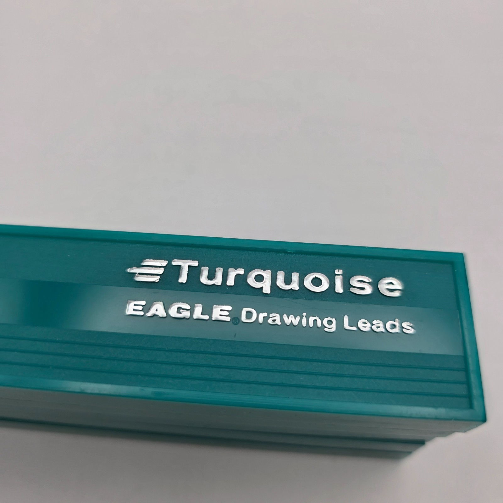 Vintage Berol Turquoise Eagle 2375 HB Drawing Leads 5 Tubes Drafting Refill