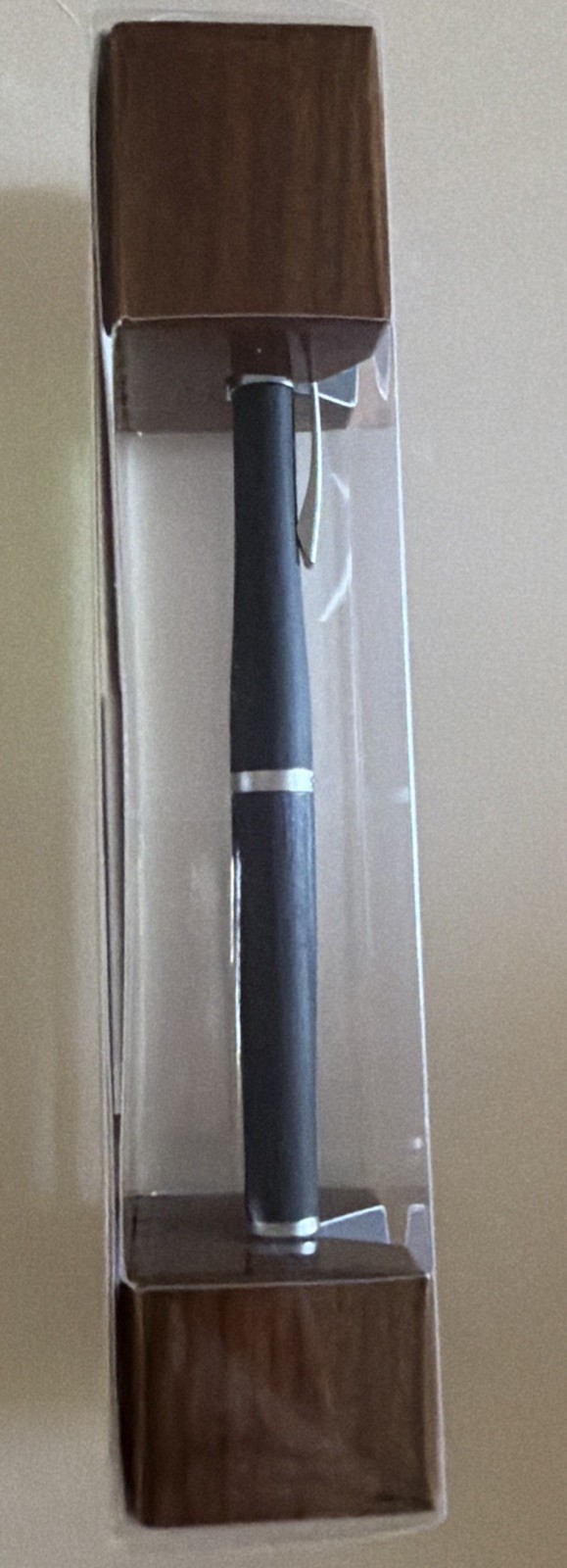 Pilot S20 0.5mm Wooden Mechanical Pencil Black HPS-2SK-B5 Japan New