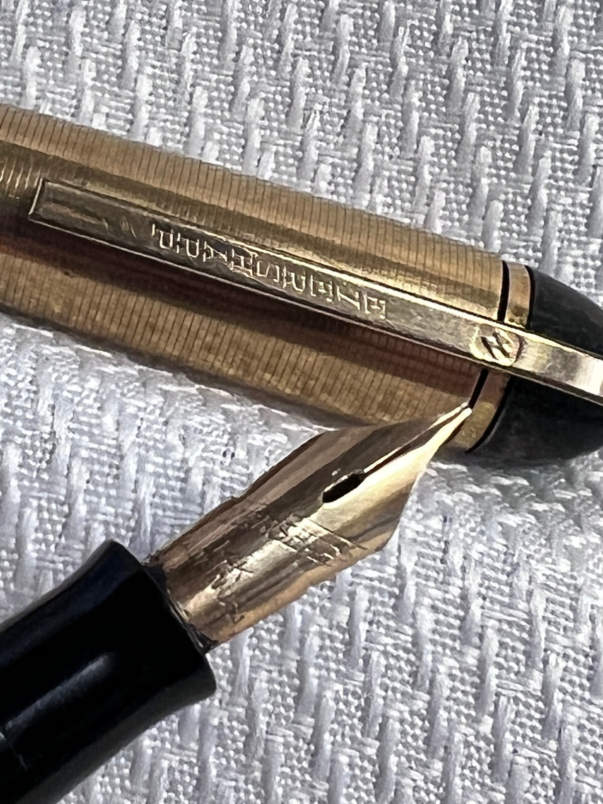 Double Check Eversharp Skyline Lever Fed Fountain Pen 14K Gold Eversharp NIB