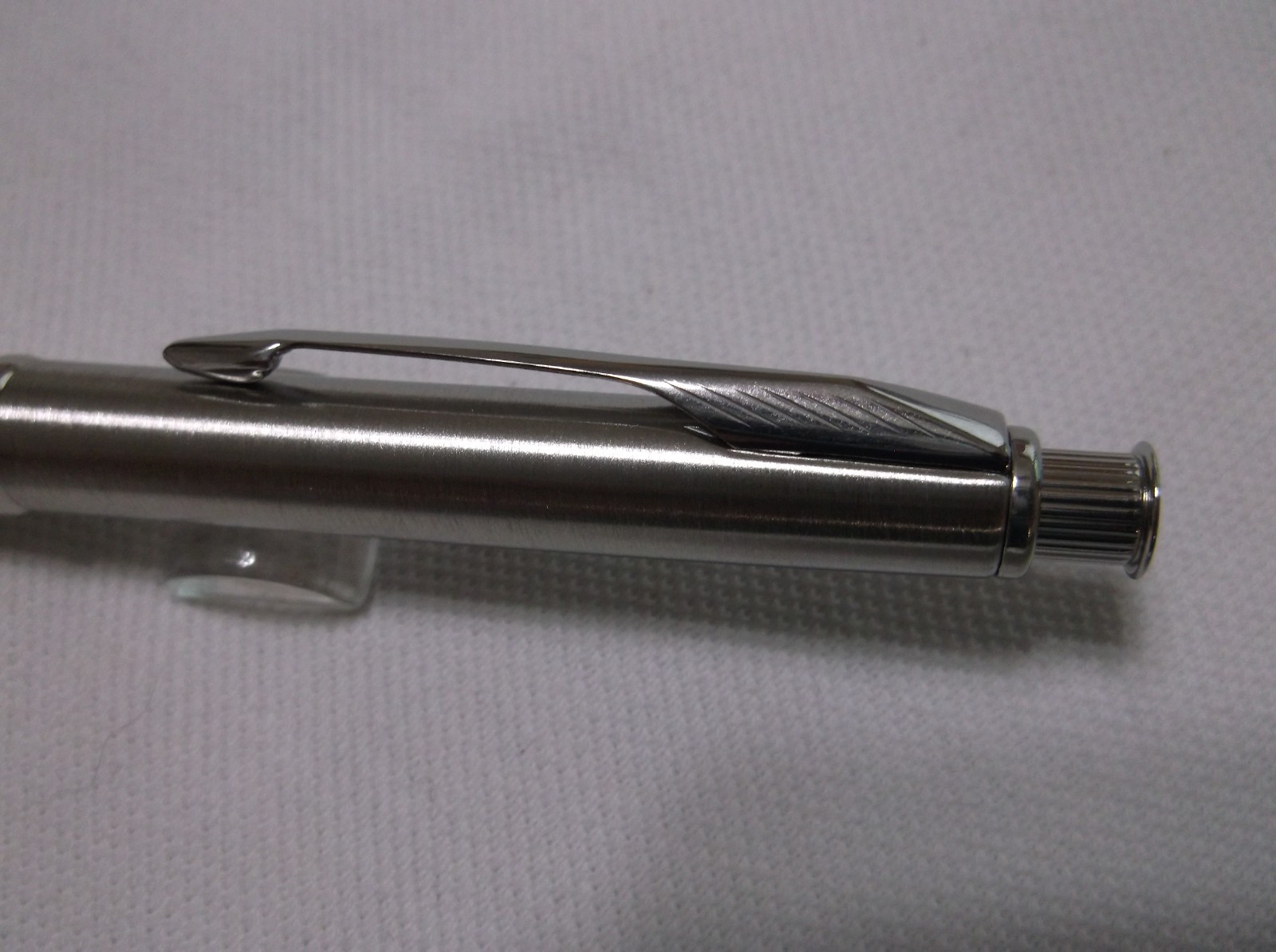 PARKER INSIGNIA STAINLESS STEEL & CHROME TRIM .5MM PENCIL WITH ERASER