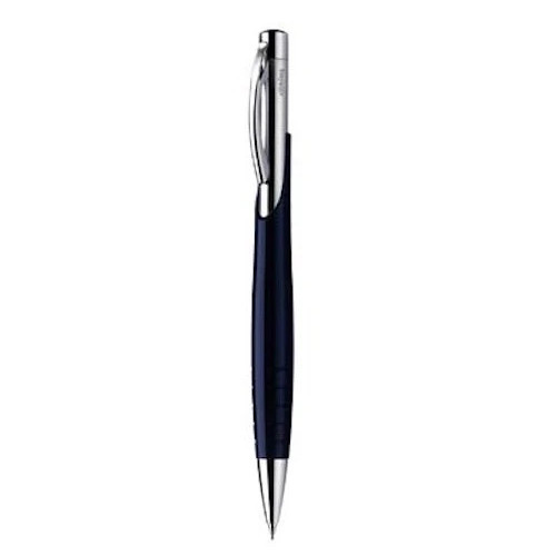 Rotring Initial Pencil .5mm Blue /Silver Pencil New In Box *