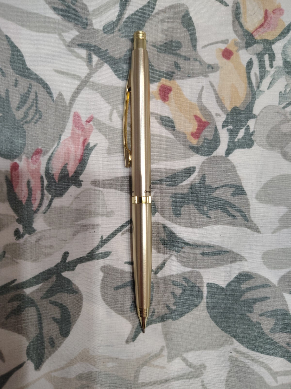 Pentel Excalibur Brushed Stainless Mechanical Pencil 0.7 Japan