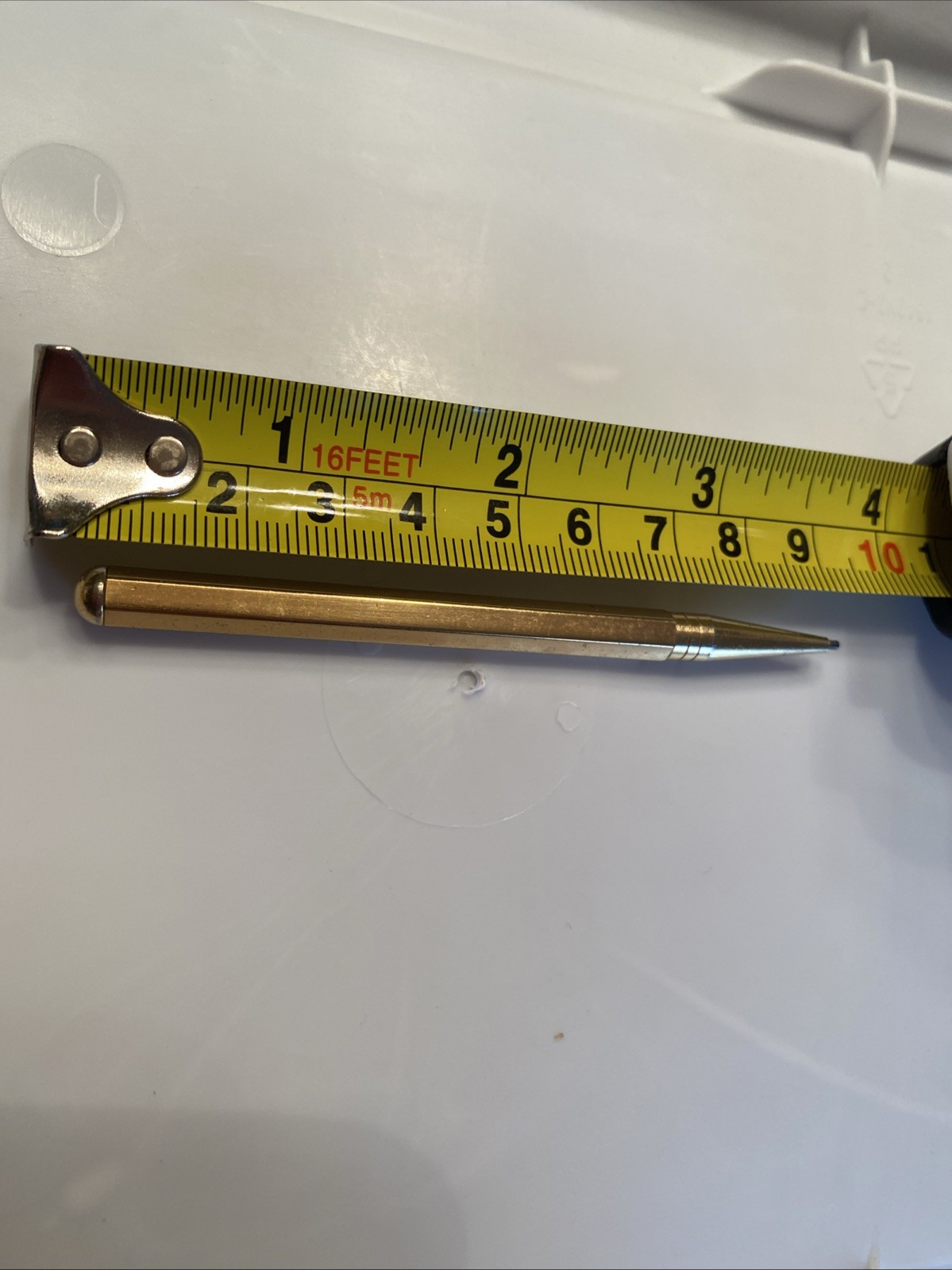 VTG MINITURE MECHANICAL PENCIL GOLD FILLED – WORKING