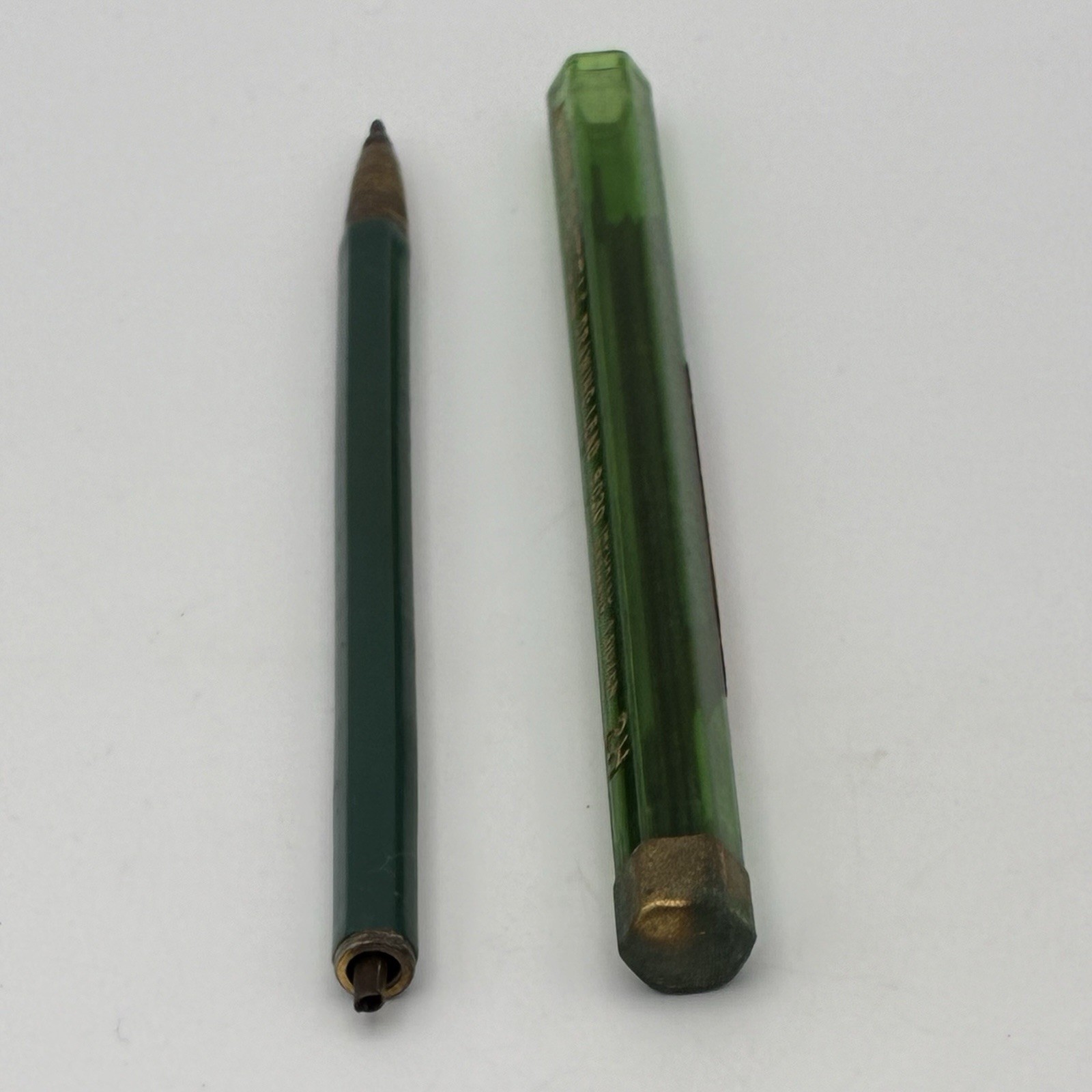 Vintage A.W Faber Castell Locktite 2H Drafting Mechanical Pencil USA And Leads