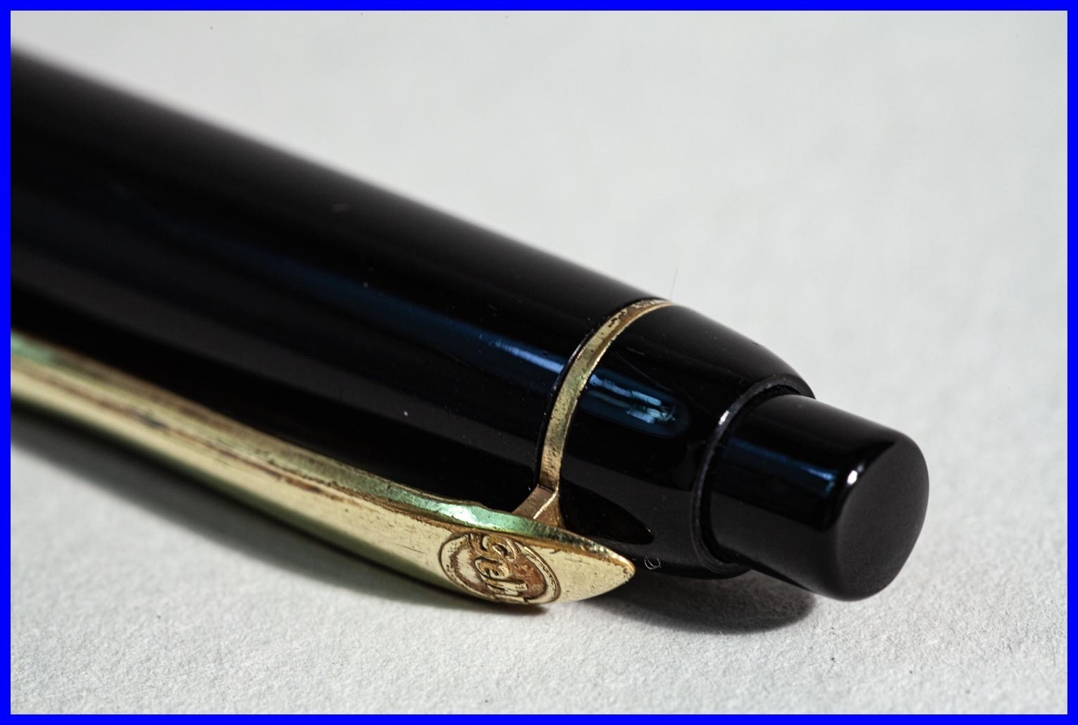 1960S GEHA N° 830 Pencil In Black & Gold For 1.18Mm Leads