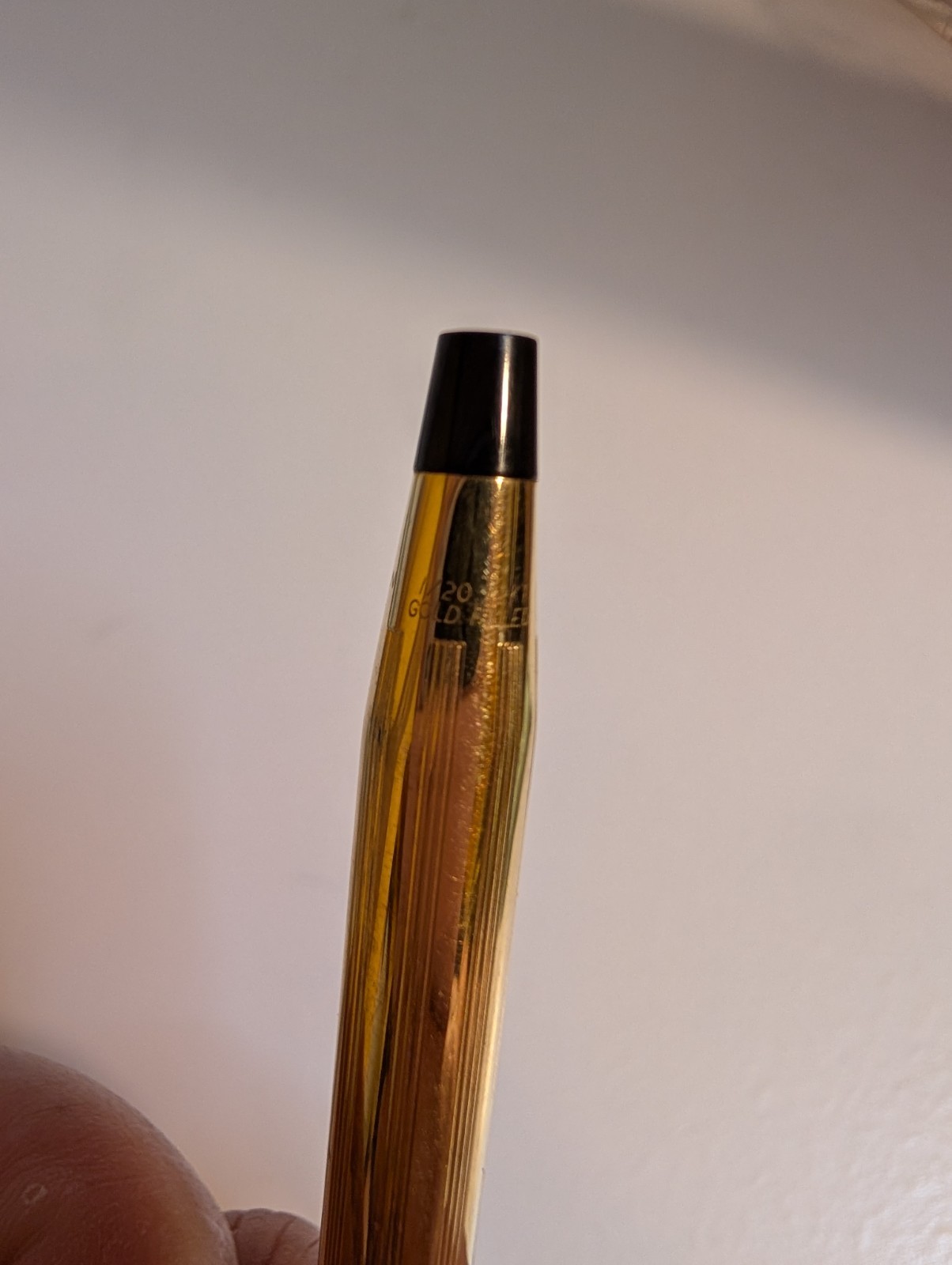 Vintage Cross 12KT Gold Filled Mechanical Pencil Made USA w/ Original Box