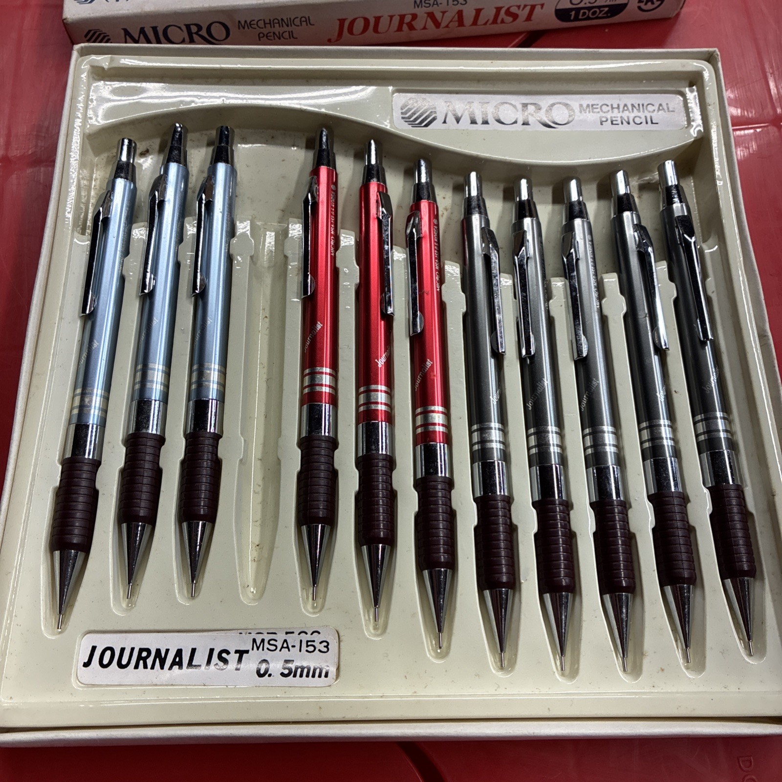 Micro Mechanical Pencil Set
