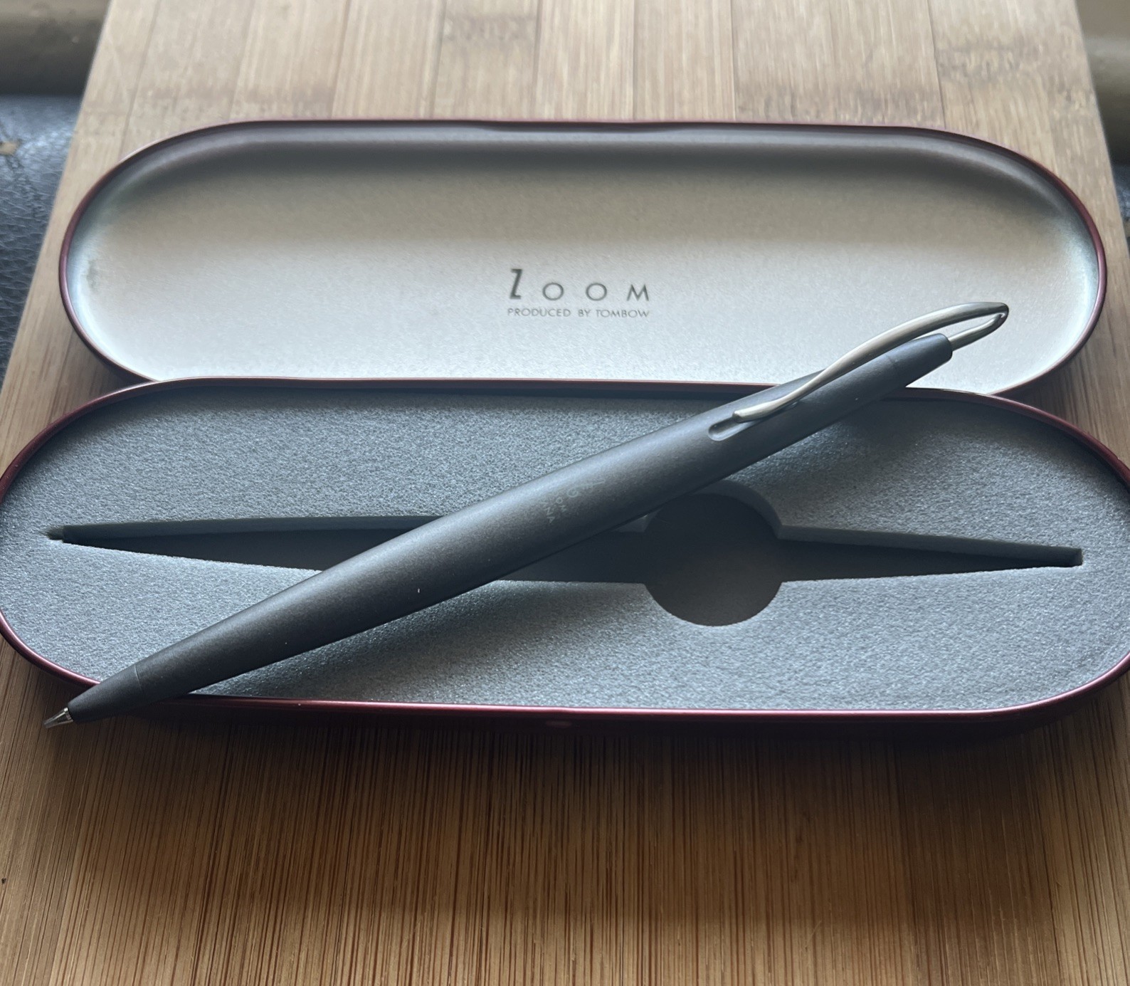 GRAIL Vintage 1991 Tombow Zoom España Mechanical Pencil 0.5mm – Black w/ Tin