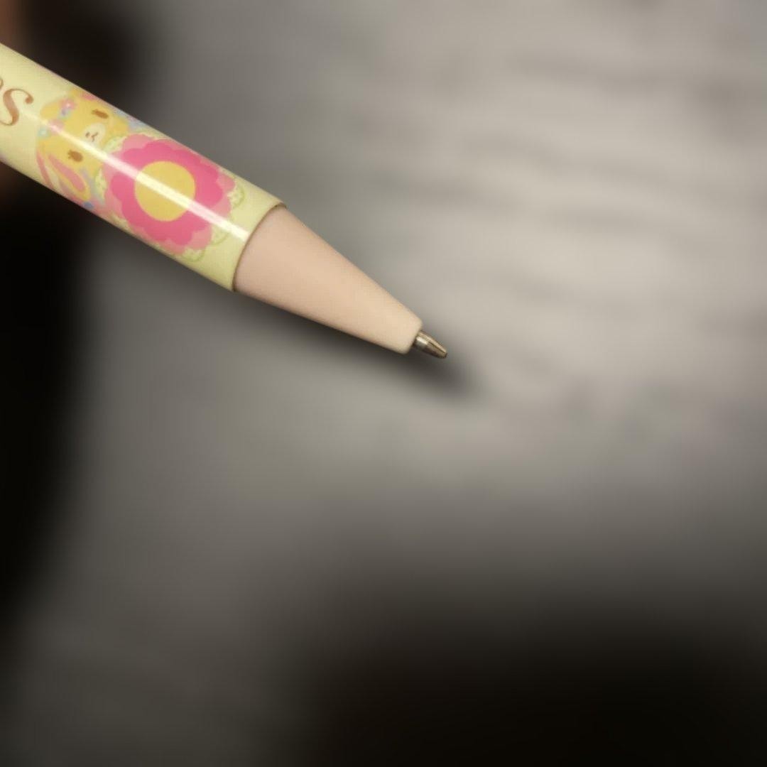 Sanrio Sugar Bunnies Mechanical Pencil Retro Heisei Girls ice Supplies