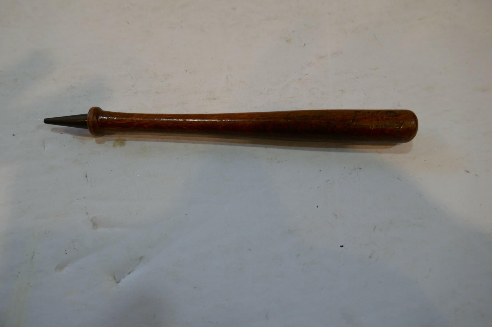 ORIG. 1969 LOUISVILLE SLUGGER BASEBALL CENTENNIAL 100TH ANNIVERSARY PENCIL BAT
