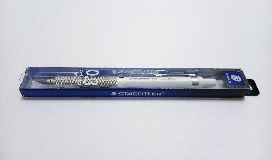 925 15 Metal Staedtler Mechanical Pencil 0.3 White